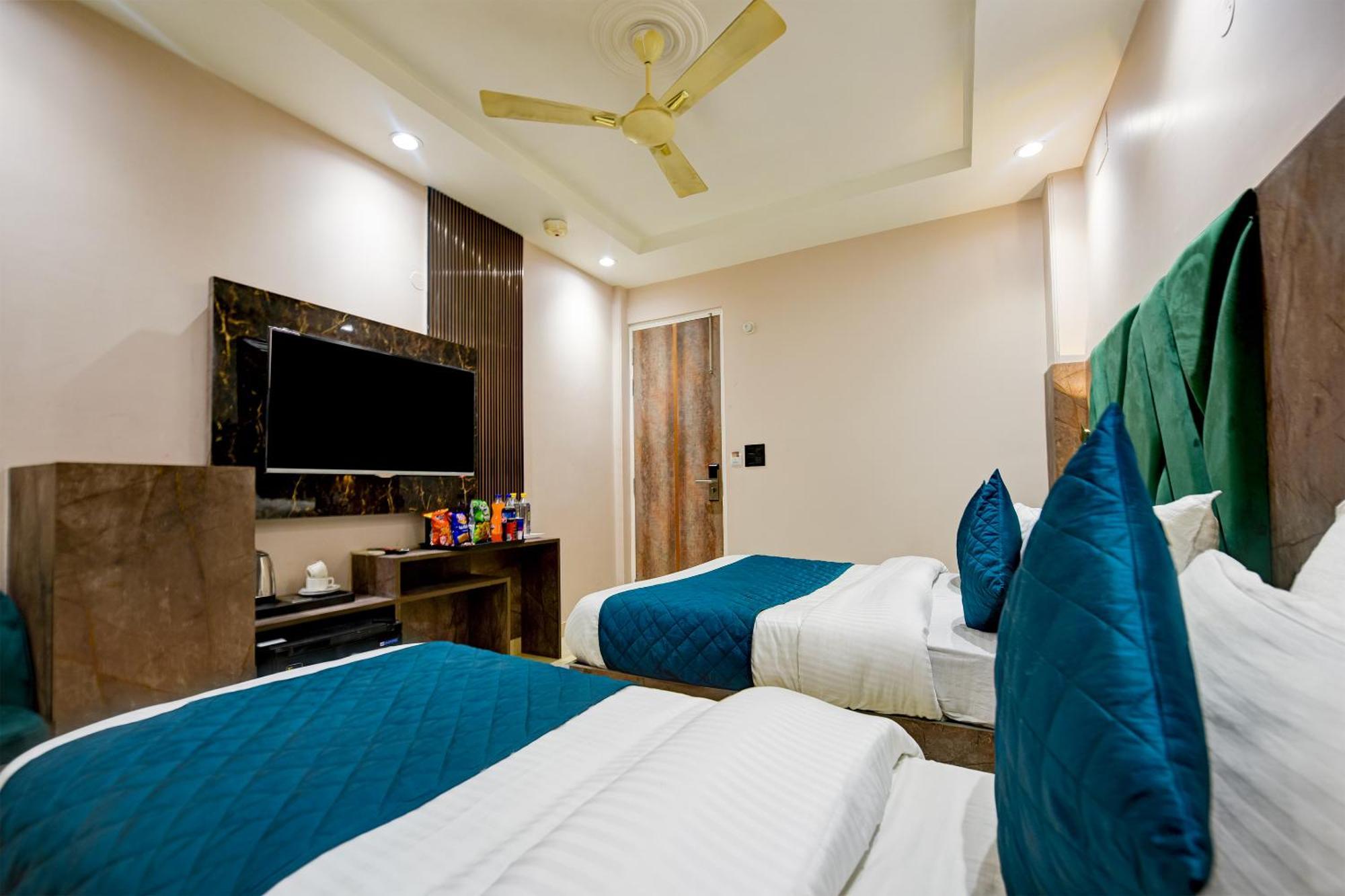The Pearl Plaza Hotel In City Centre - Near New Delhi Railway Station ภายนอก รูปภาพ