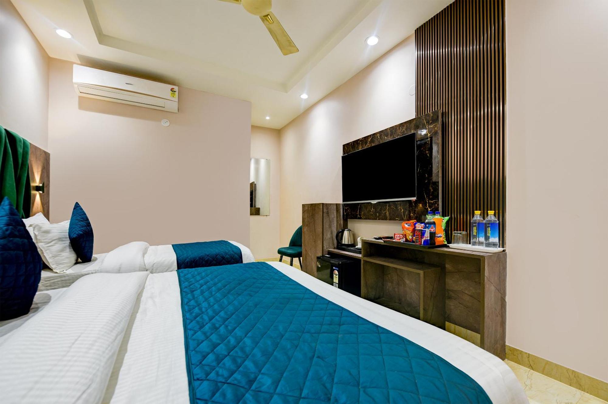 The Pearl Plaza Hotel In City Centre - Near New Delhi Railway Station ภายนอก รูปภาพ