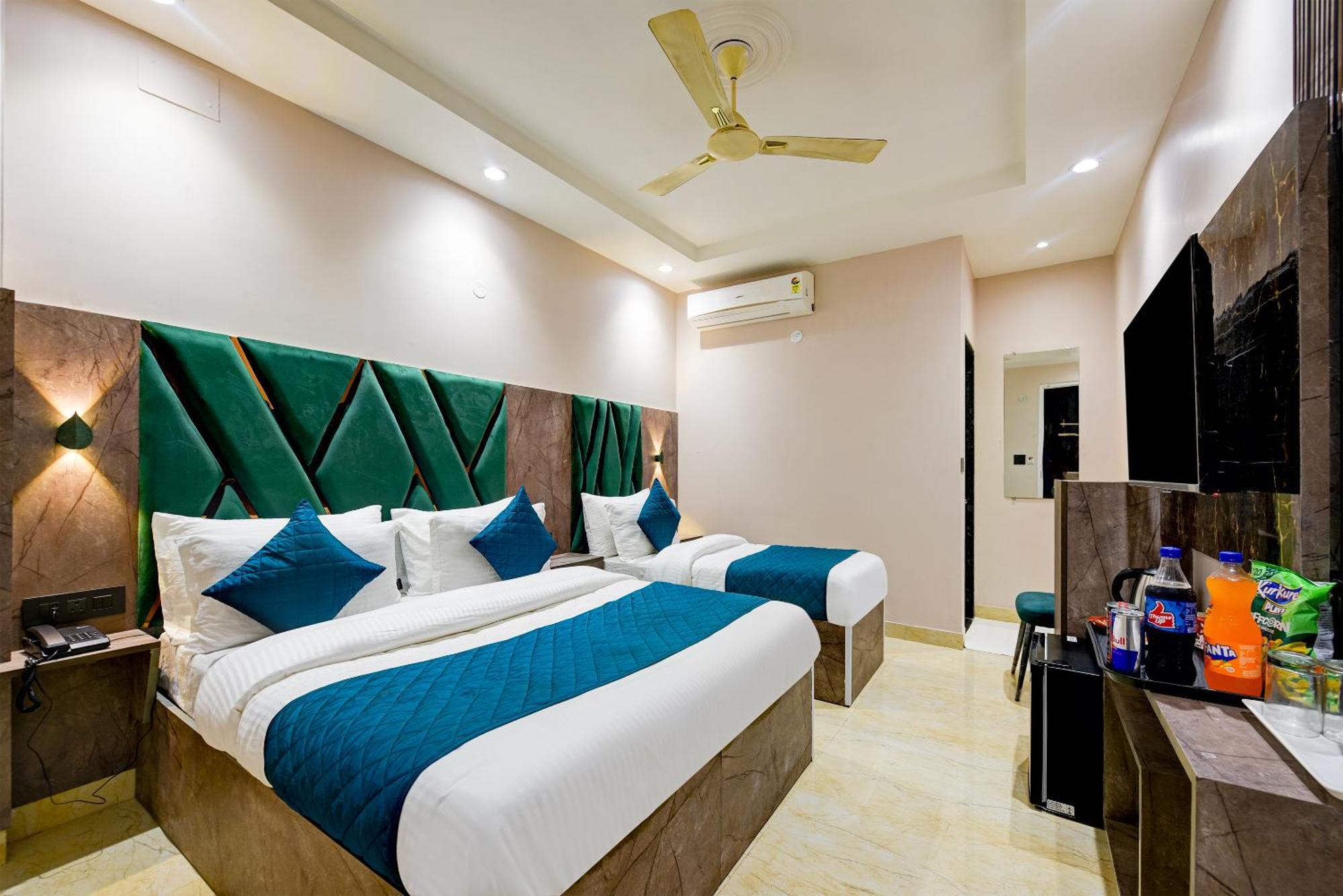 The Pearl Plaza Hotel In City Centre - Near New Delhi Railway Station ภายนอก รูปภาพ