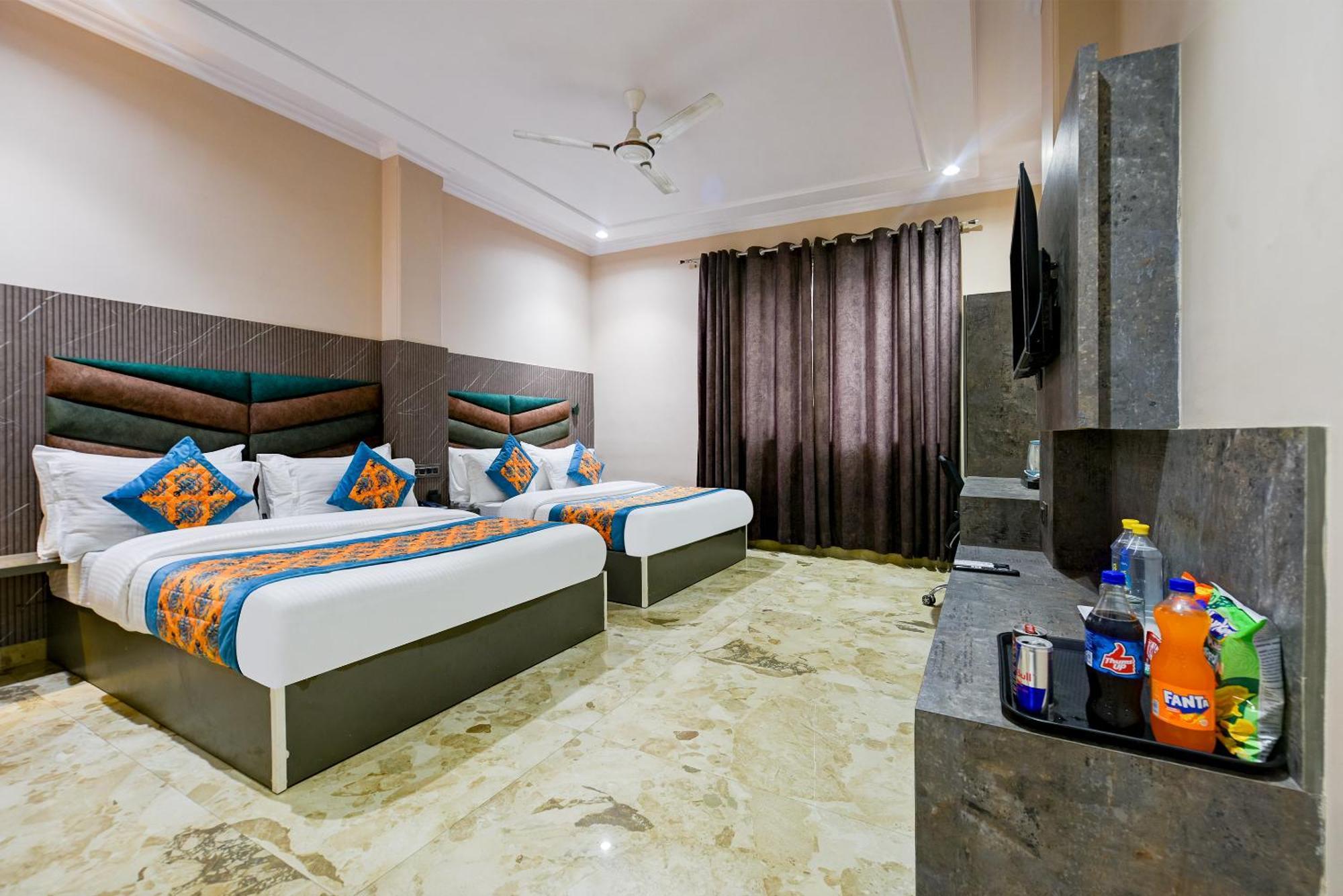 The Pearl Plaza Hotel In City Centre - Near New Delhi Railway Station ภายนอก รูปภาพ