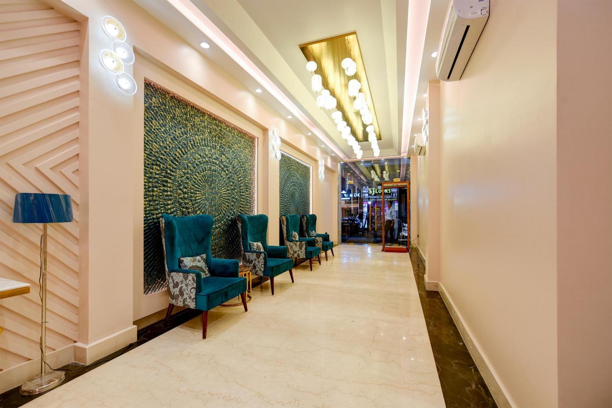 The Pearl Plaza Hotel In City Centre - Near New Delhi Railway Station ภายนอก รูปภาพ