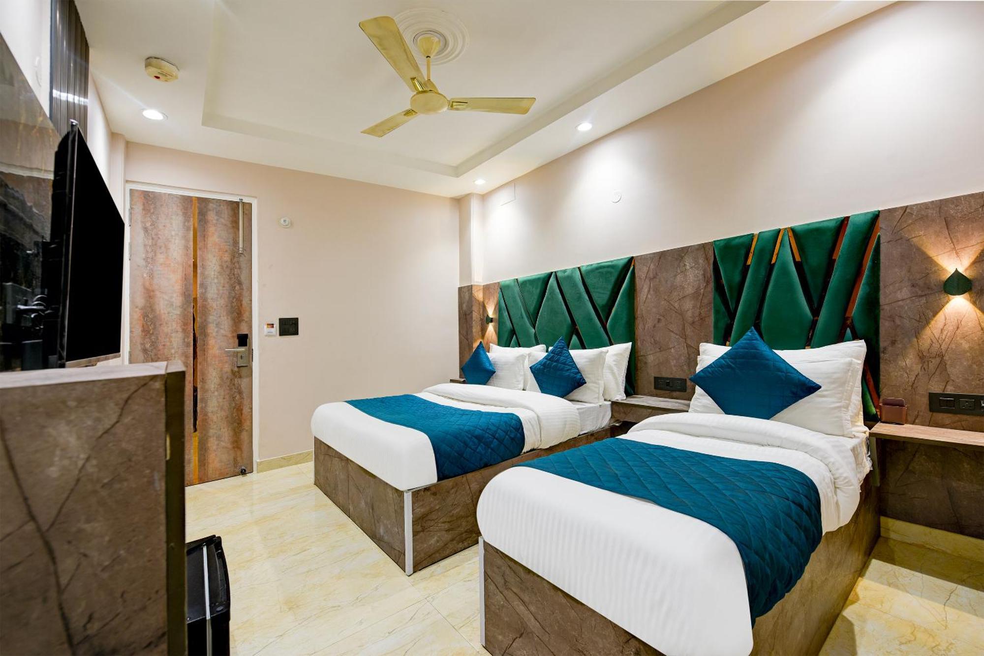 The Pearl Plaza Hotel In City Centre - Near New Delhi Railway Station ภายนอก รูปภาพ