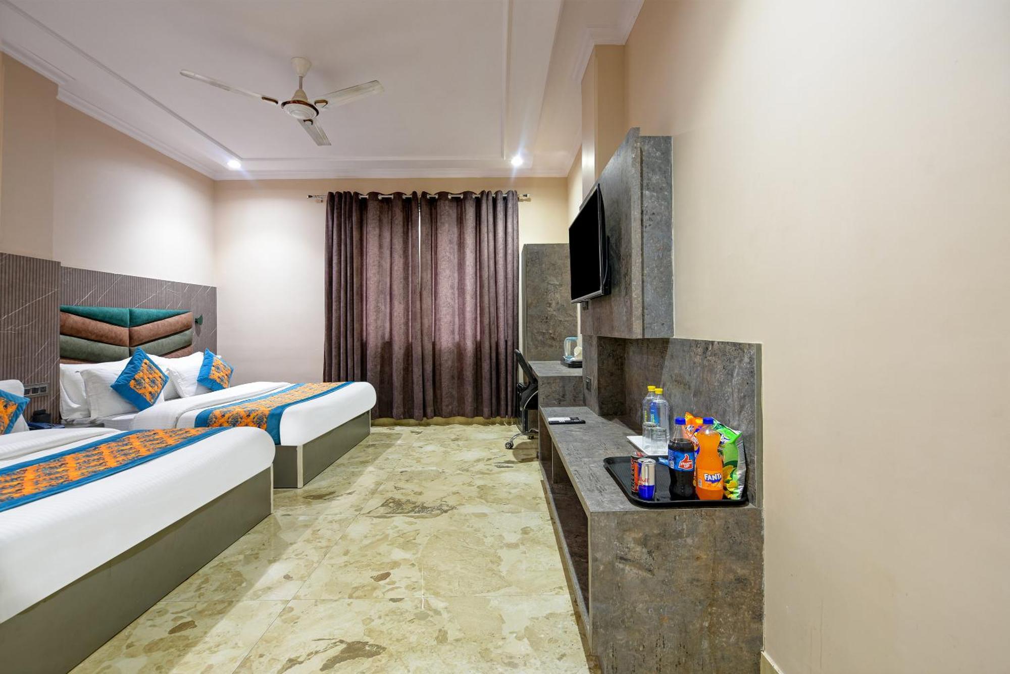 The Pearl Plaza Hotel In City Centre - Near New Delhi Railway Station ภายนอก รูปภาพ
