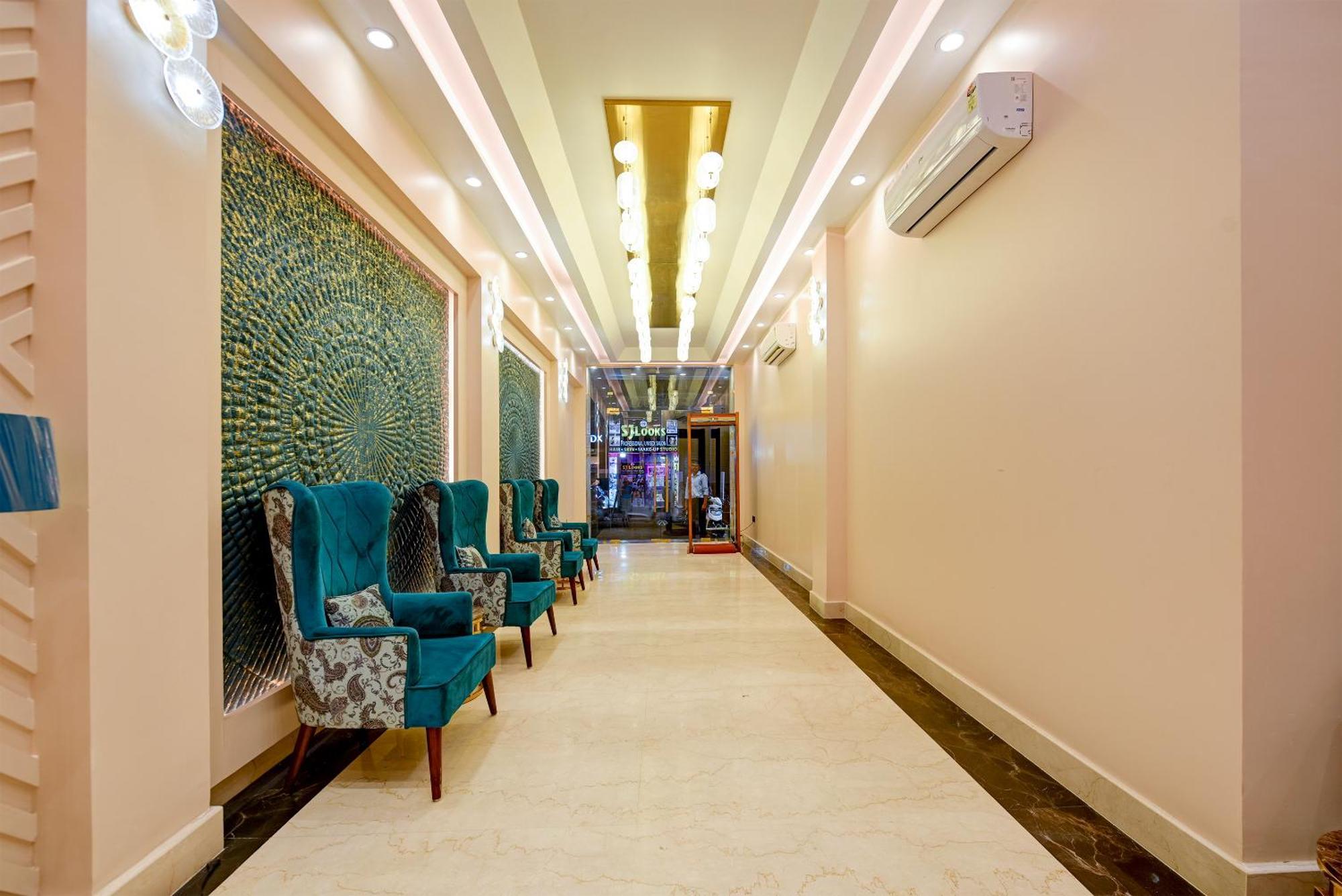 The Pearl Plaza Hotel In City Centre - Near New Delhi Railway Station ภายนอก รูปภาพ