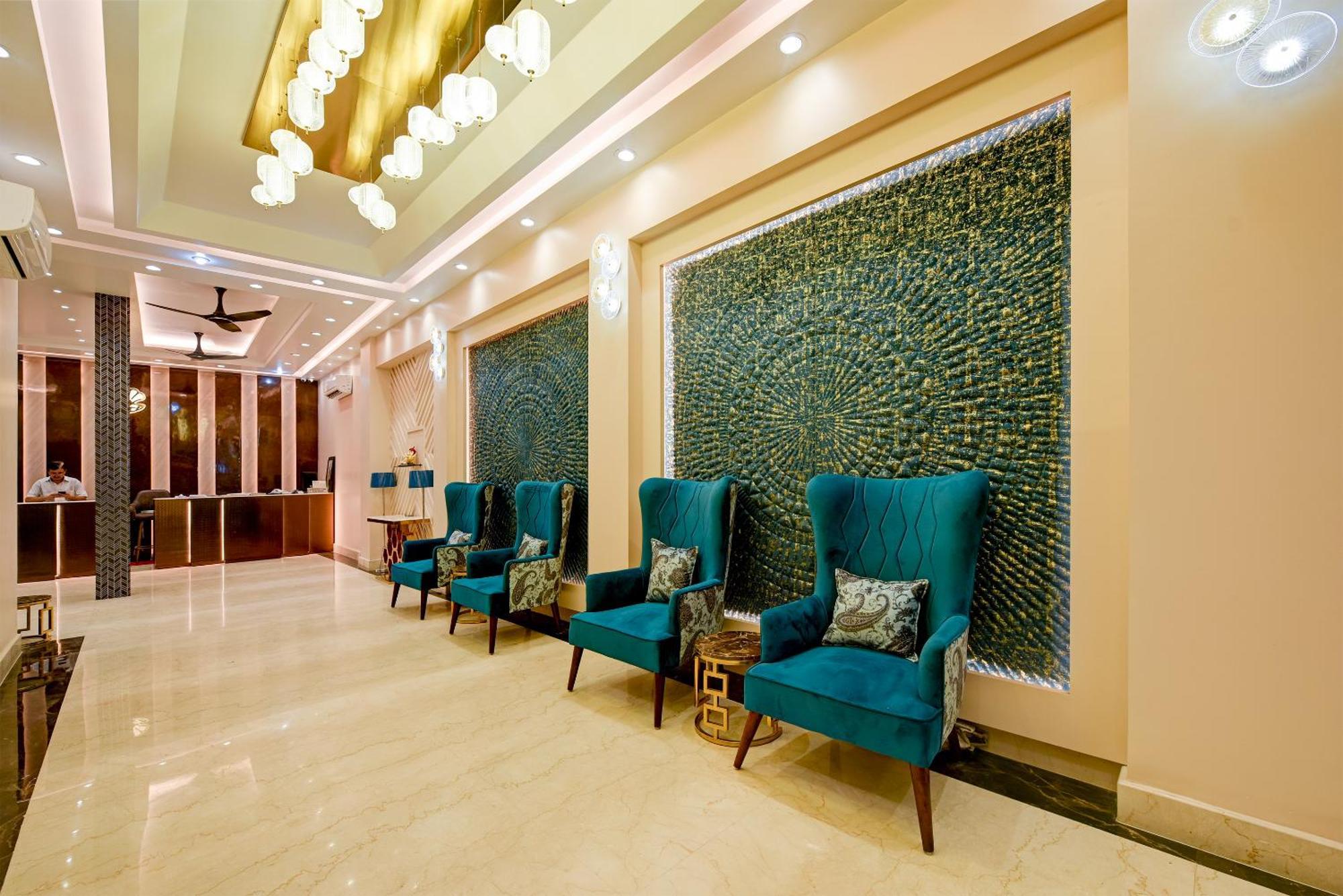 The Pearl Plaza Hotel In City Centre - Near New Delhi Railway Station ภายนอก รูปภาพ