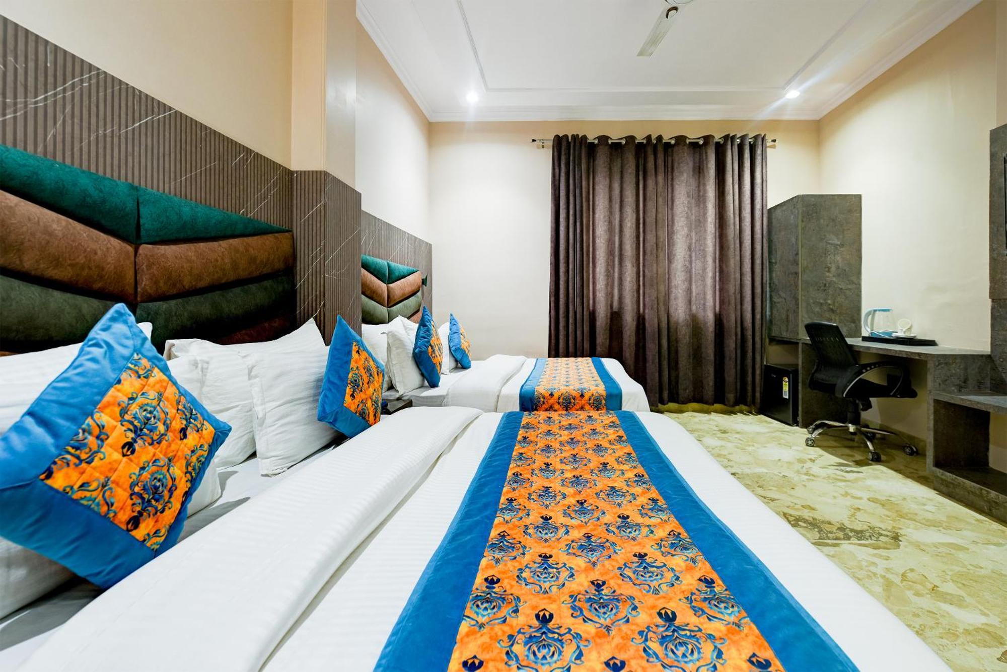 The Pearl Plaza Hotel In City Centre - Near New Delhi Railway Station ภายนอก รูปภาพ