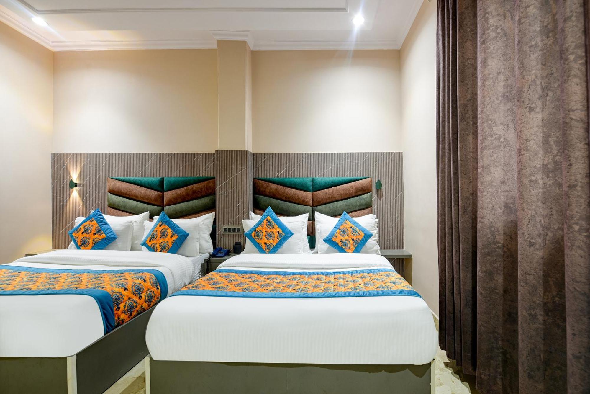 The Pearl Plaza Hotel In City Centre - Near New Delhi Railway Station ภายนอก รูปภาพ