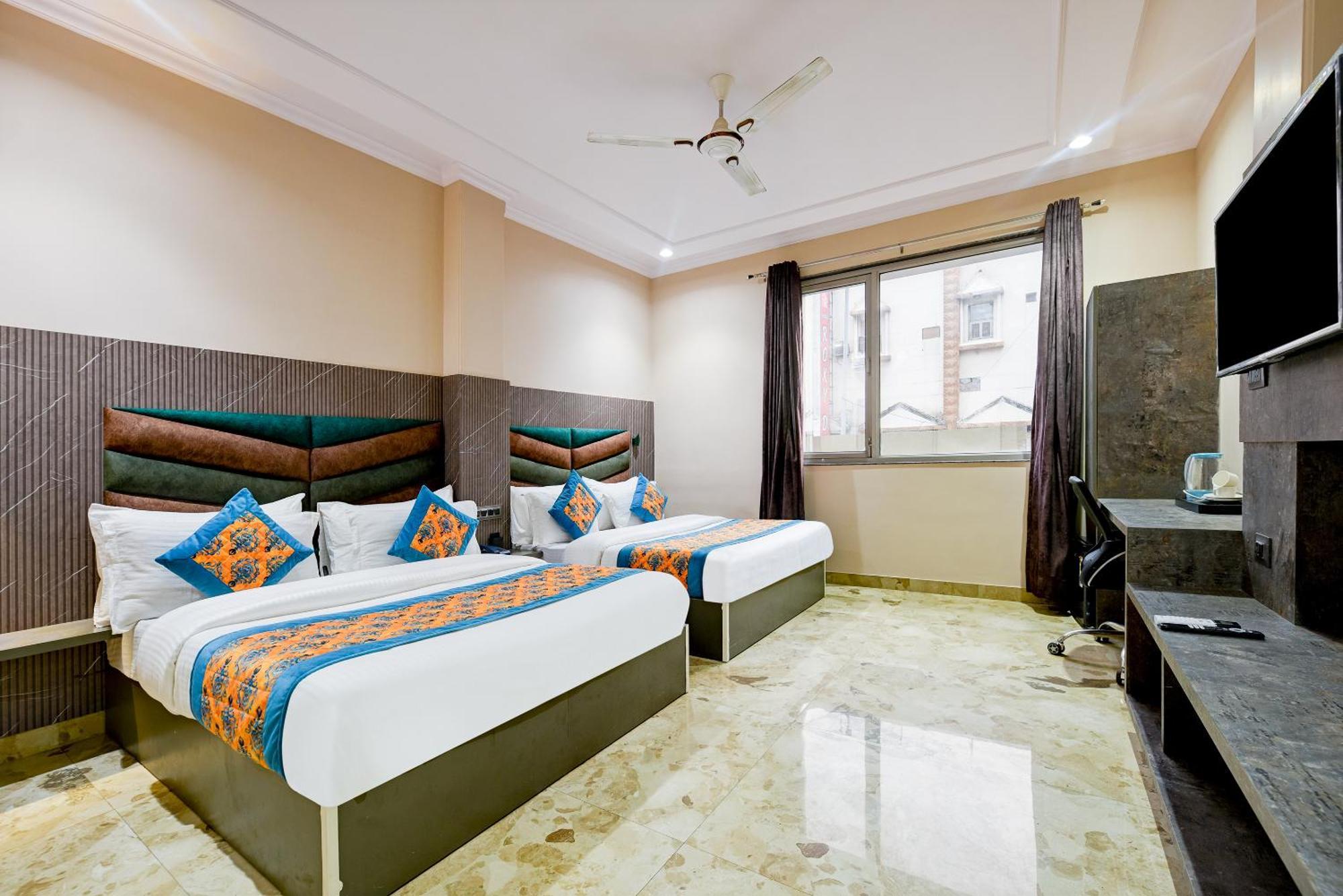 The Pearl Plaza Hotel In City Centre - Near New Delhi Railway Station ภายนอก รูปภาพ