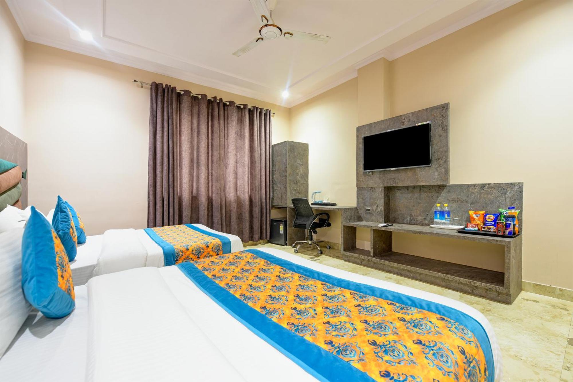 The Pearl Plaza Hotel In City Centre - Near New Delhi Railway Station ภายนอก รูปภาพ