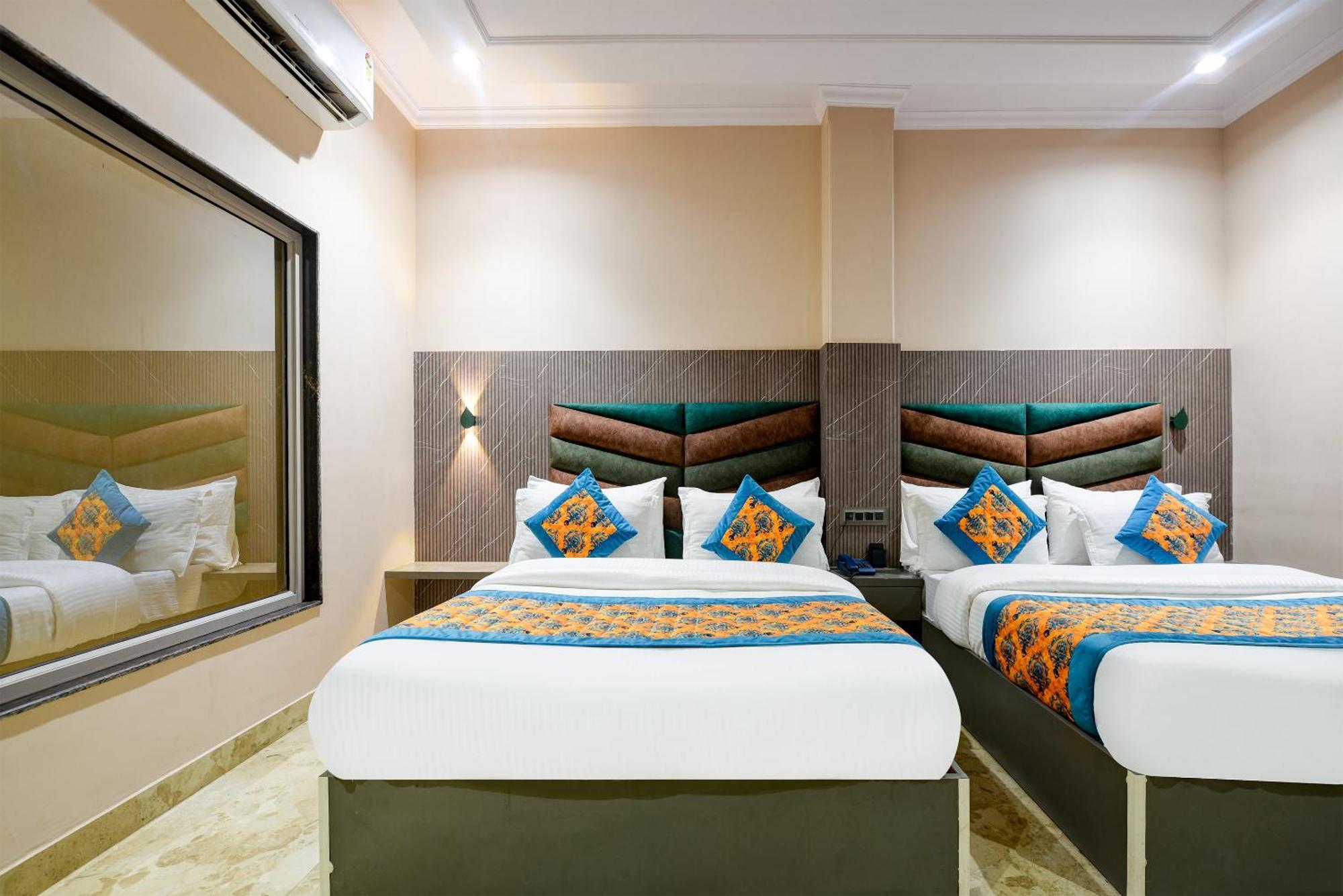 The Pearl Plaza Hotel In City Centre - Near New Delhi Railway Station ภายนอก รูปภาพ