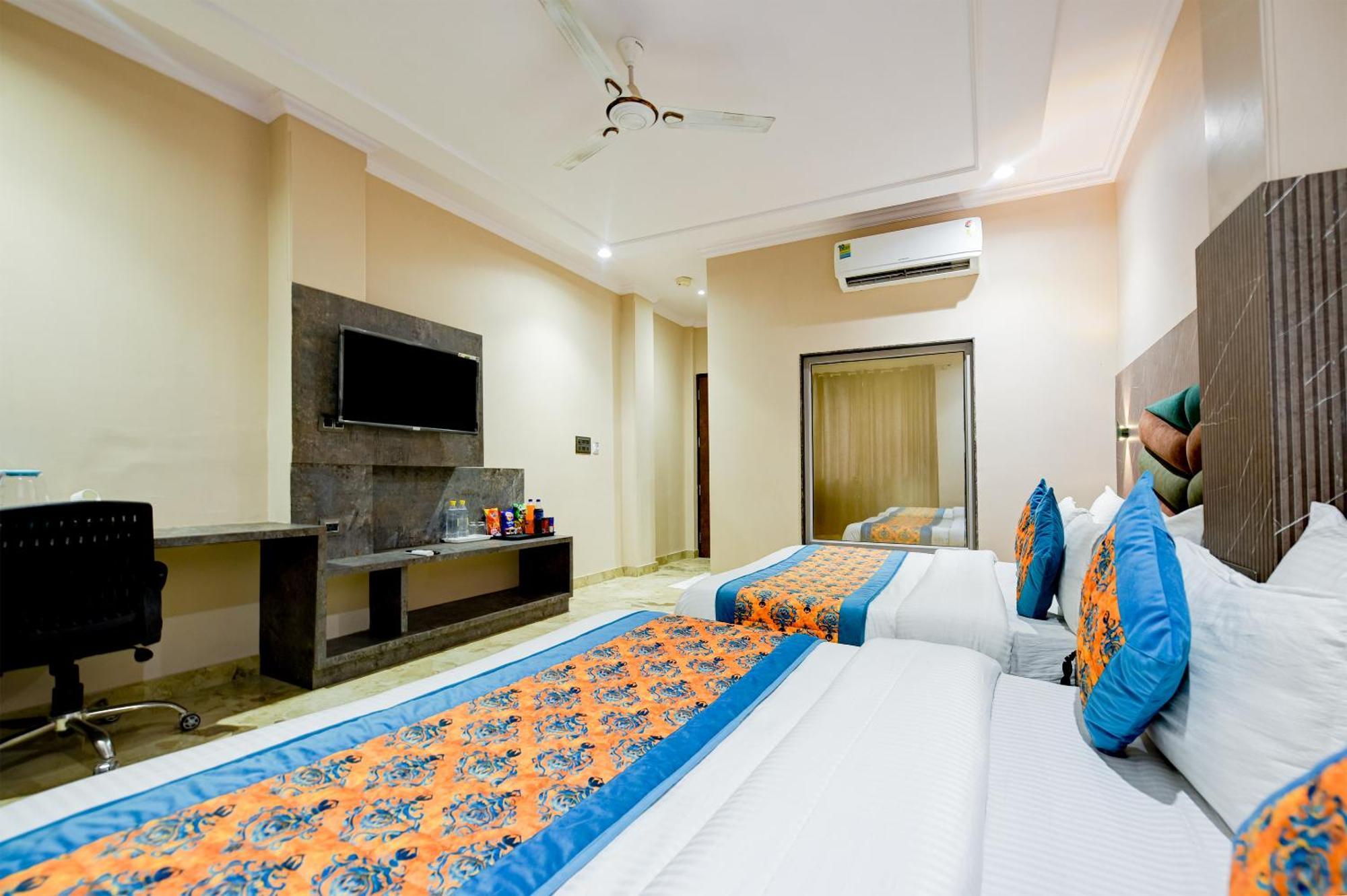 The Pearl Plaza Hotel In City Centre - Near New Delhi Railway Station ภายนอก รูปภาพ
