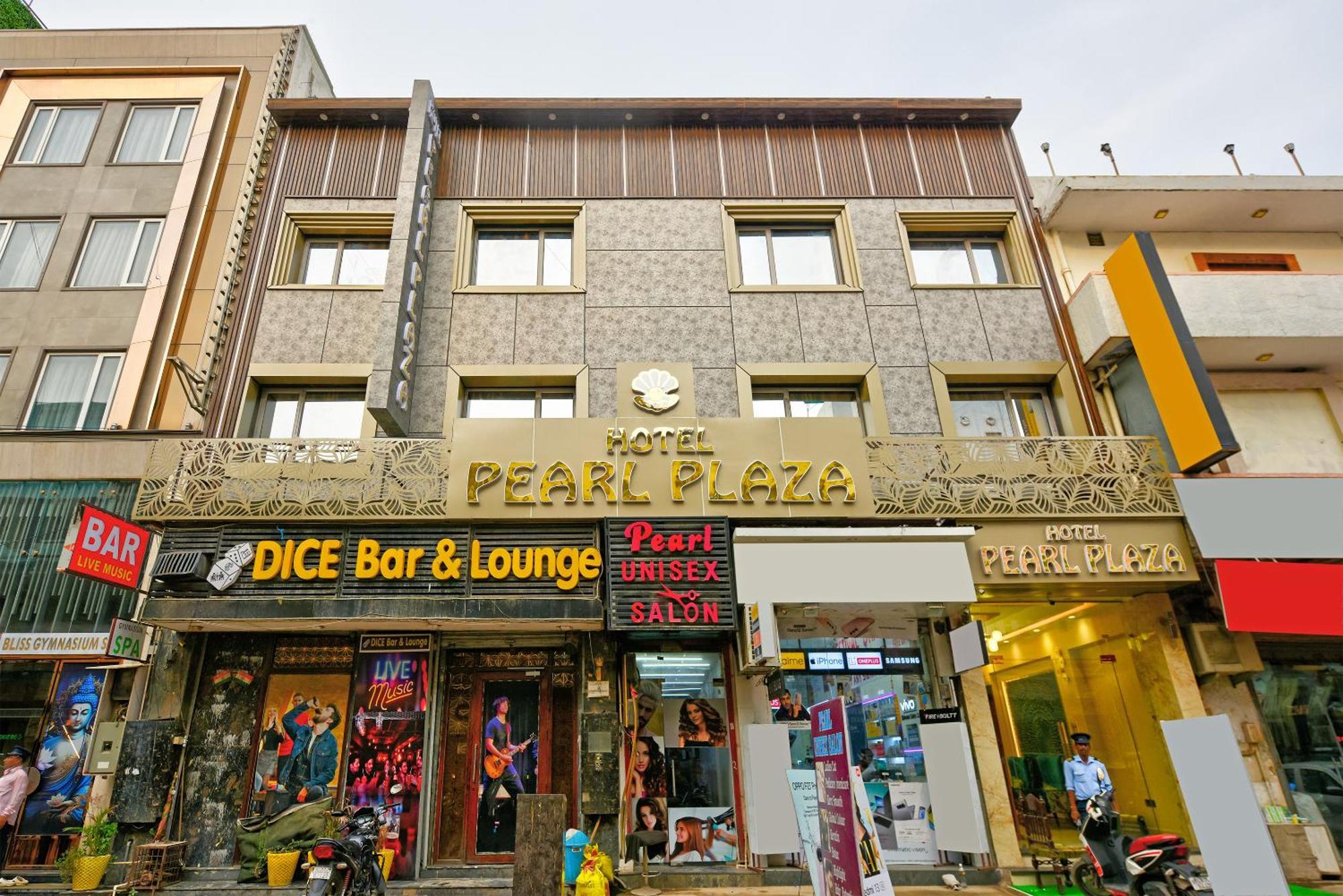 The Pearl Plaza Hotel In City Centre - Near New Delhi Railway Station ภายนอก รูปภาพ