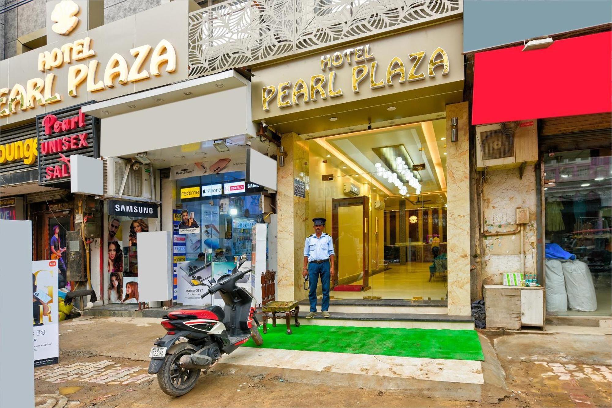 The Pearl Plaza Hotel In City Centre - Near New Delhi Railway Station ภายนอก รูปภาพ