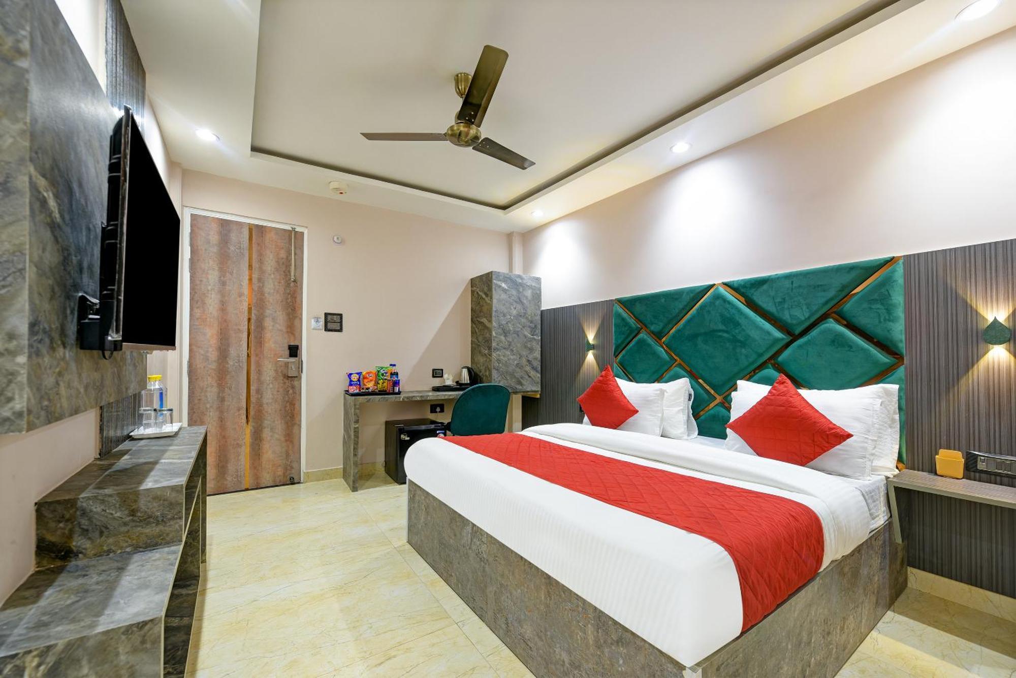 The Pearl Plaza Hotel In City Centre - Near New Delhi Railway Station ภายนอก รูปภาพ