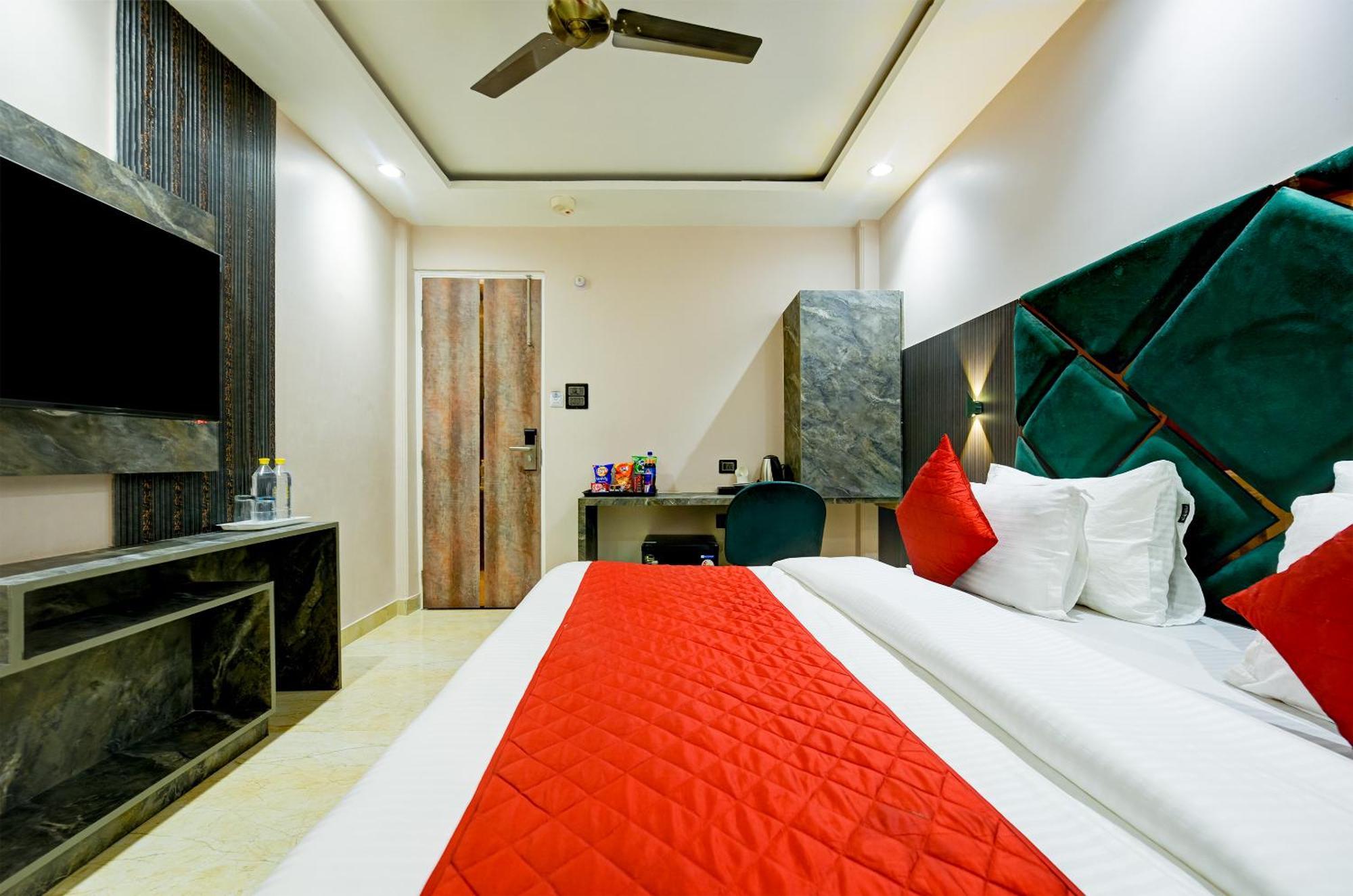 The Pearl Plaza Hotel In City Centre - Near New Delhi Railway Station ภายนอก รูปภาพ