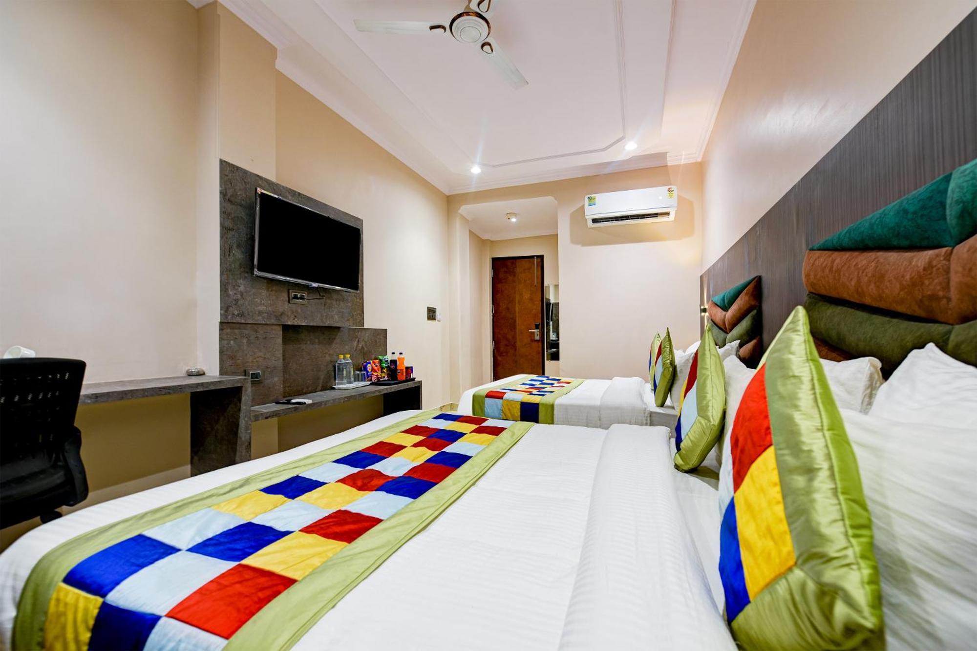 The Pearl Plaza Hotel In City Centre - Near New Delhi Railway Station ภายนอก รูปภาพ