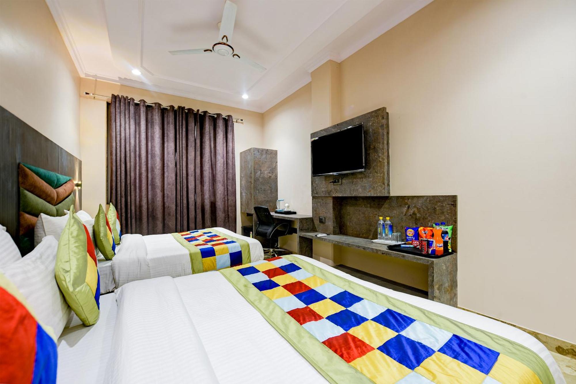 The Pearl Plaza Hotel In City Centre - Near New Delhi Railway Station ภายนอก รูปภาพ