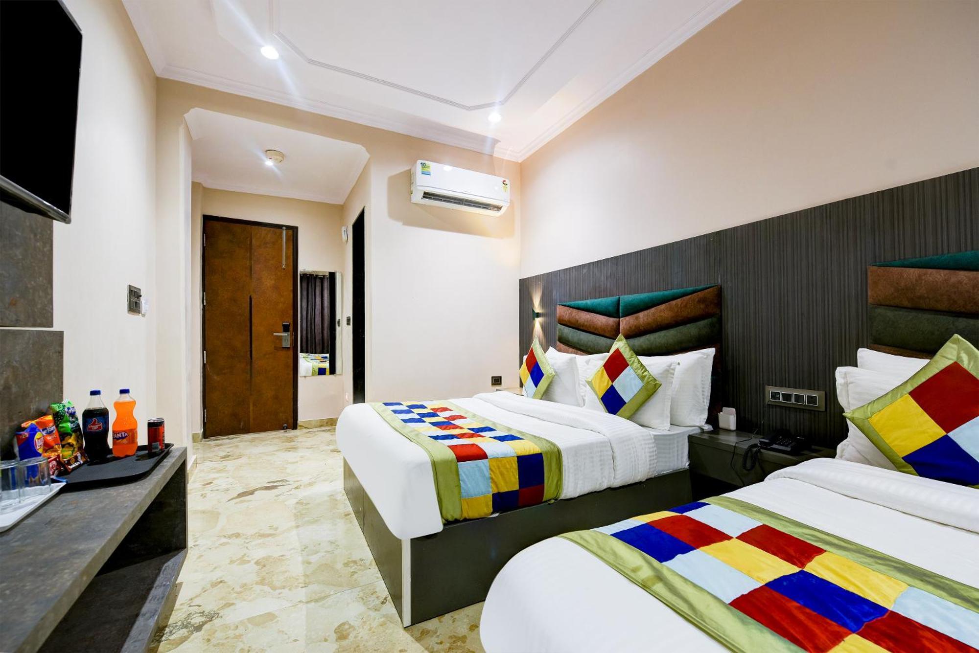 The Pearl Plaza Hotel In City Centre - Near New Delhi Railway Station ภายนอก รูปภาพ