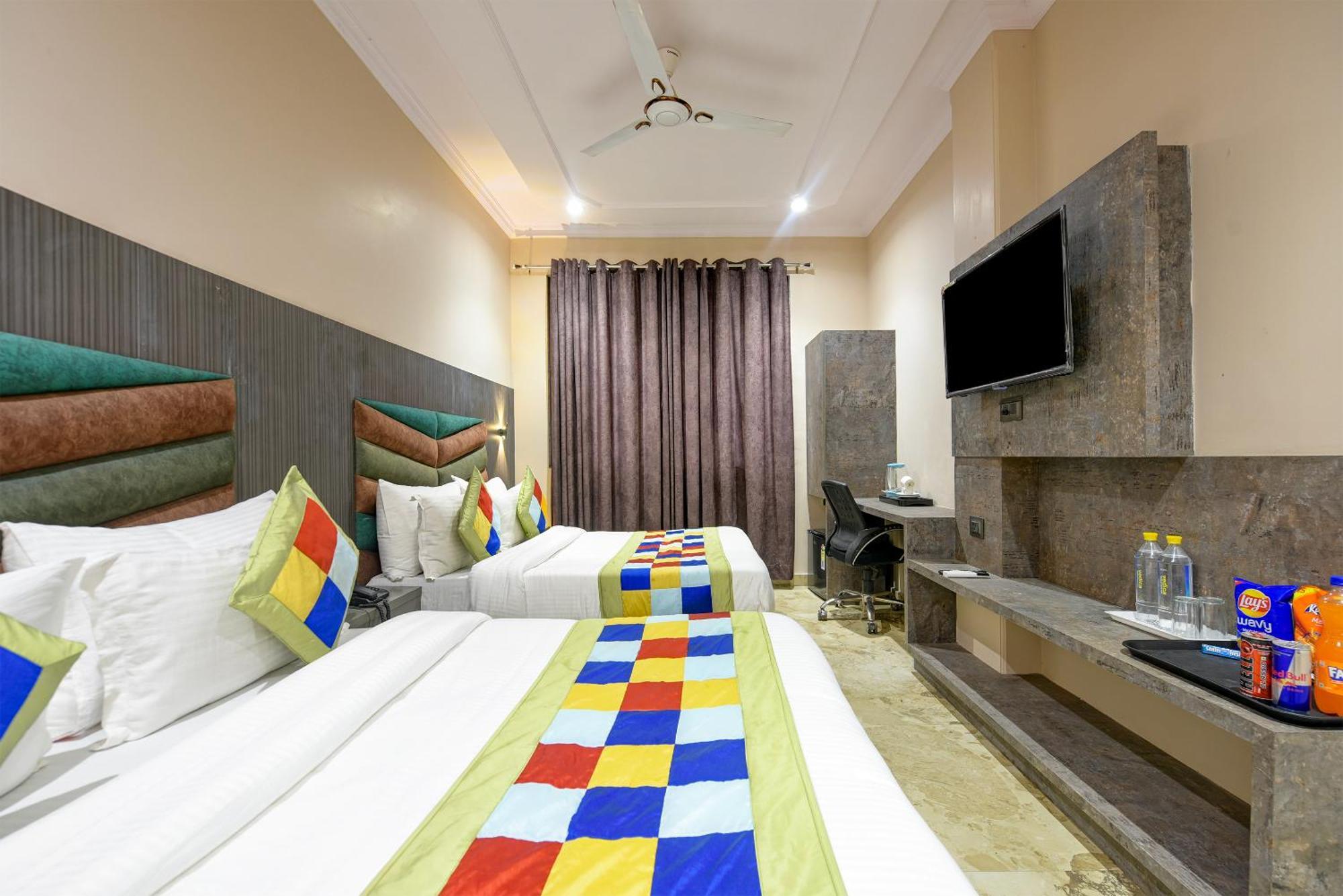 The Pearl Plaza Hotel In City Centre - Near New Delhi Railway Station ภายนอก รูปภาพ